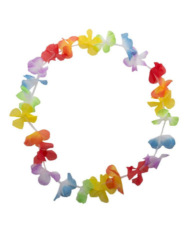 e-carnavalskleding-SYK Luau bloemenkrans multi kleuren