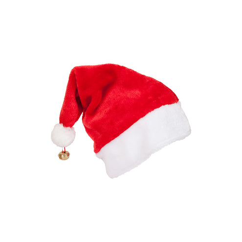 e-carnavalskleding-SYK Luxe kerstmuts met belletje