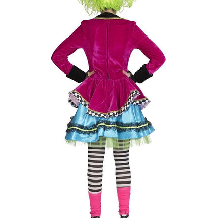 e-carnavalskleding-SYK Mad Hatter pak dames