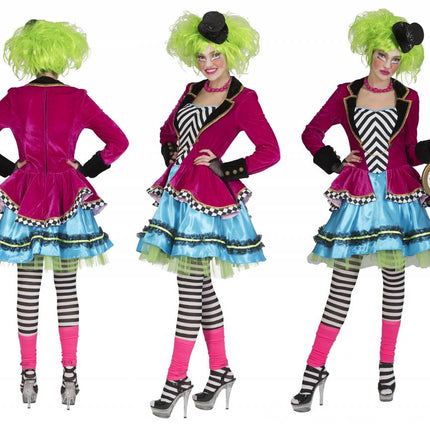 e-carnavalskleding-SYK Mad Hatter pak dames