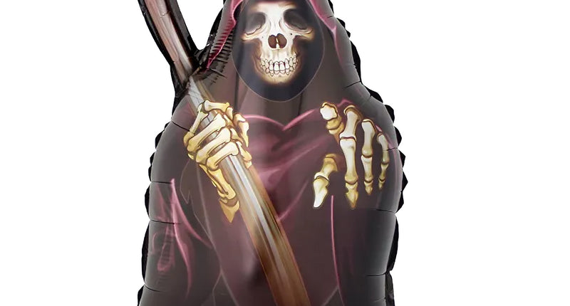 e-carnavalskleding-SYK Magere hein grimreaper ballon