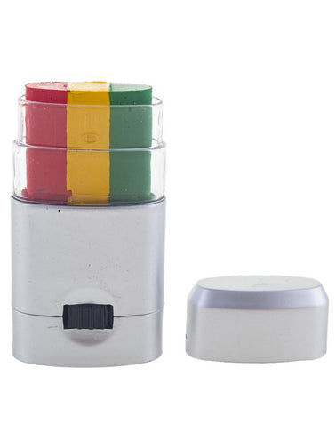 e-carnavalskleding-SYK Make-up stick rood geel groen