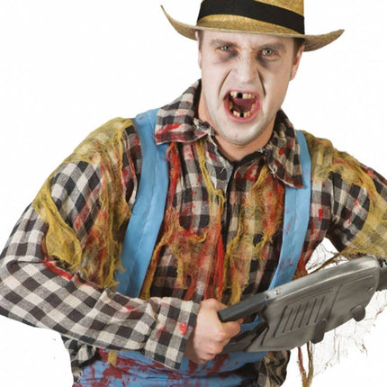 e-carnavalskleding-SYK Make-up voor griezel tanden