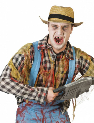 e-carnavalskleding-SYK Make-up voor griezel tanden