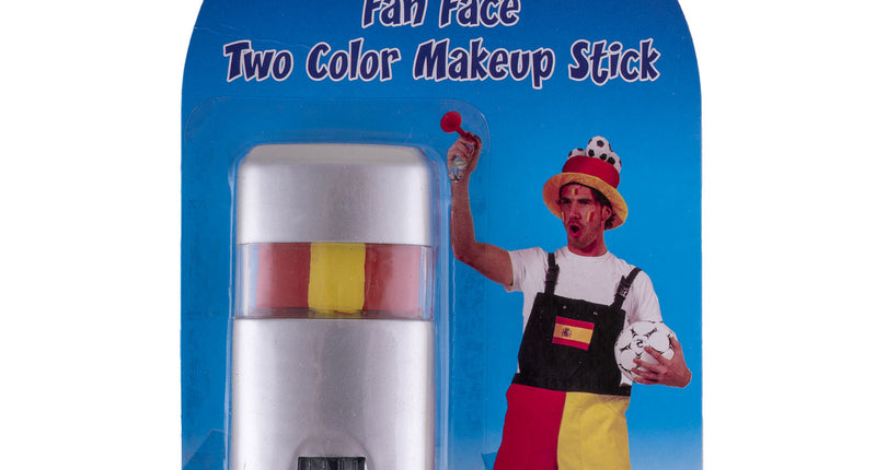 e-carnavalskleding-SYK Makeup stick Spanje geel rood