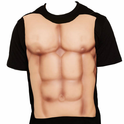 e-carnavalskleding-SYK Mannenborst met sixpack
