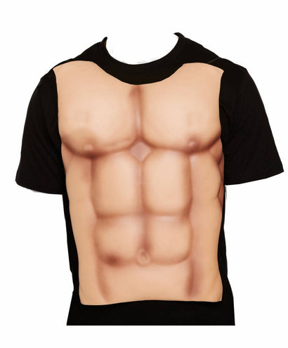 e-carnavalskleding-SYK Mannenborst met sixpack