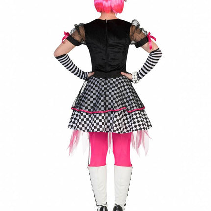 e-carnavalskleding-SYK Marionet jurkje Halloween