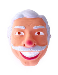 e-carnavalskleding-SYK Masker Abraham plastic