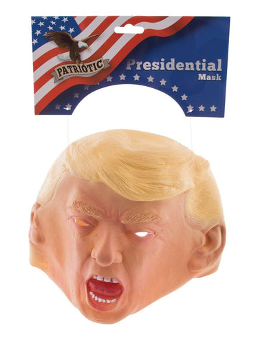 e-carnavalskleding-SYK Masker Donald Trump latex
