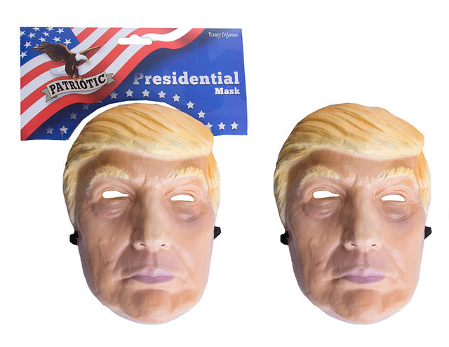 e-carnavalskleding-SYK Masker Donald Trump plastic