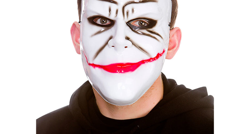 e-carnavalskleding-SYK Masker Evil Prankster plastic