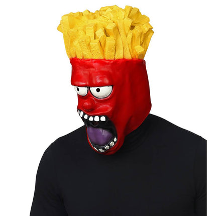 e-carnavalskleding-SYK Masker Franse frietjes groot