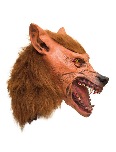 e-carnavalskleding-SYK Masker gele wolf