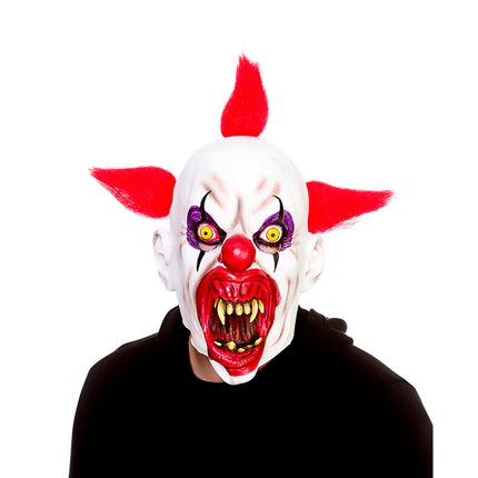 e-carnavalskleding-SYK Masker kannibalen clown latex