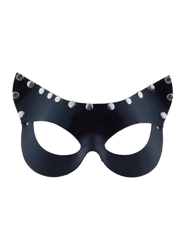 e-carnavalskleding-SYK Masker kat gothic