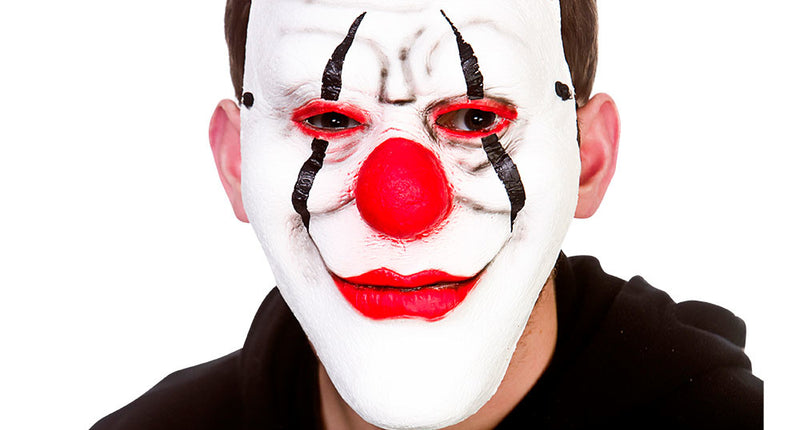e-carnavalskleding-SYK Masker killer clown Sem foam