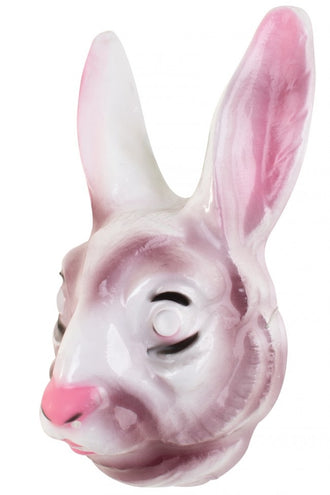 e-carnavalskleding-SYK Masker konijn plastic volwassen