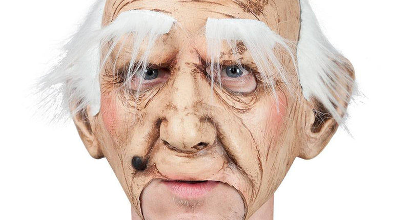 e-carnavalskleding-SYK Masker oude man Willy