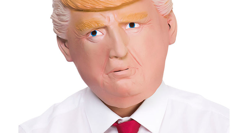 e-carnavalskleding-SYK Masker president Donald Trump