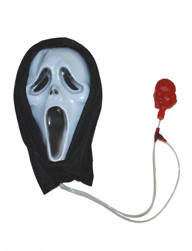 e-carnavalskleding-SYK Masker scream met bloed