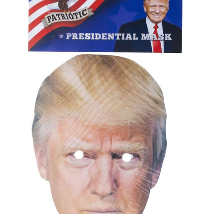 e-carnavalskleding-SYK Masker Trump van karton