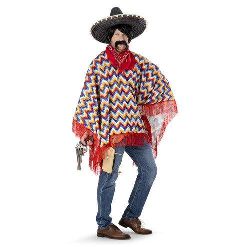 e-carnavalskleding-SYK Mexicaanse Cape Carlitos