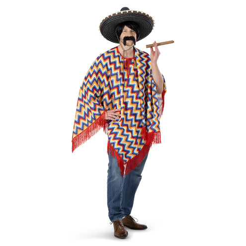 e-carnavalskleding-SYK Mexicaanse Cape Carlitos