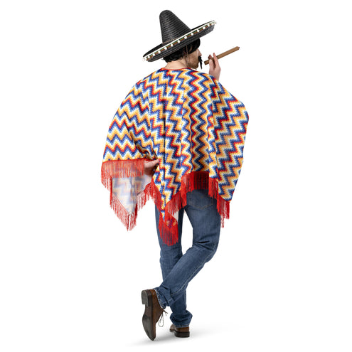 e-carnavalskleding-SYK Mexicaanse Cape Carlitos