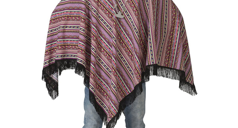 e-carnavalskleding-SYK Mexicaanse poncho  pak Patricio