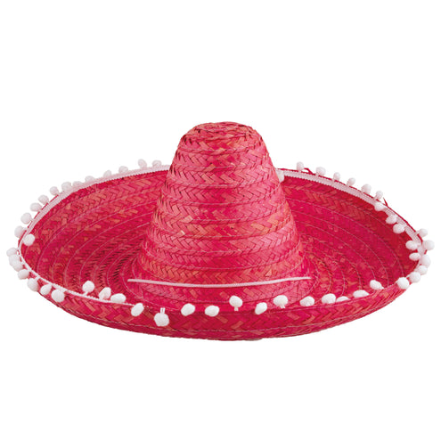 e-carnavalskleding-SYK Mexicaanse sombrero 50cm volwassenen