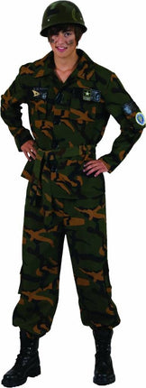 e-carnavalskleding-SYK Militairen pak John