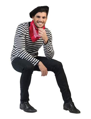 e-carnavalskleding-SYK Mime Shirt voor volwassenen