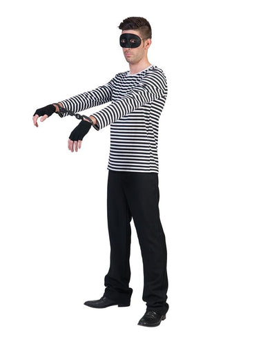 e-carnavalskleding-SYK Mime Shirt voor volwassenen
