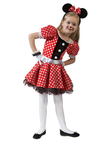 e-carnavalskleding-SYK Mindy Mouse jurkjes voor kinderen