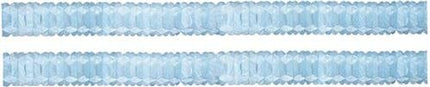 e-carnavalskleding-SYK Mini slinger baby blauw 250cm, 2 stuks