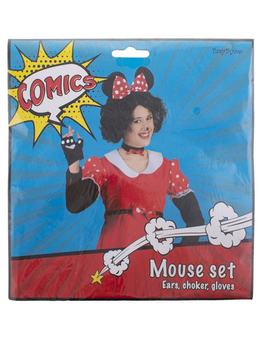 e-carnavalskleding-SYK Minnie Mouse complete set