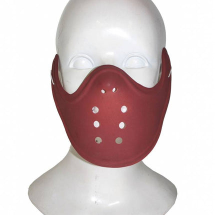 e-carnavalskleding-SYK Mondmasker rood