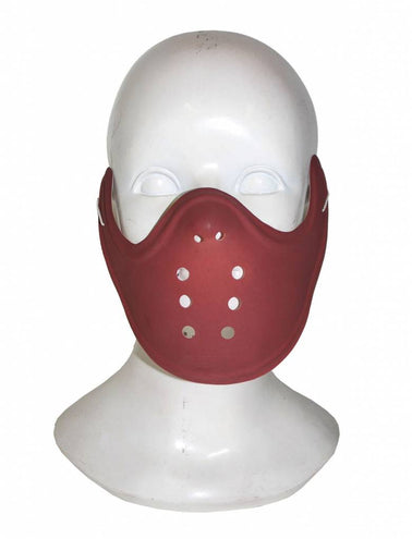 e-carnavalskleding-SYK Mondmasker rood