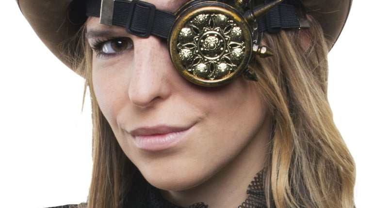 e-carnavalskleding-SYK Monocle steampunk bril