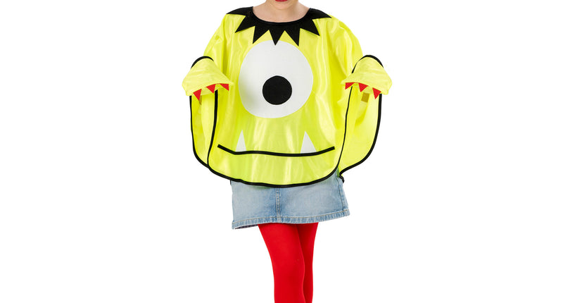 e-carnavalskleding-SYK Monster cape