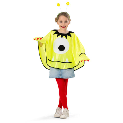 e-carnavalskleding-SYK Monster cape