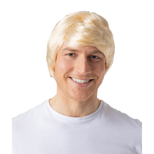 e-carnavalskleding-SYK Mooie blonde pruik Alex