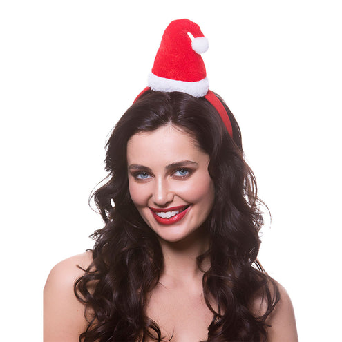 e-carnavalskleding-SYK Mooie kerstmuts op tiara