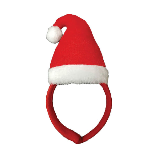 e-carnavalskleding-SYK Mooie kerstmuts op tiara