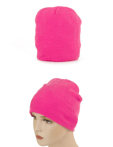 e-carnavalskleding-SYK Muts neon roze