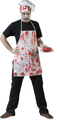 e-carnavalskleding-SYK Muts voor de zombie slager