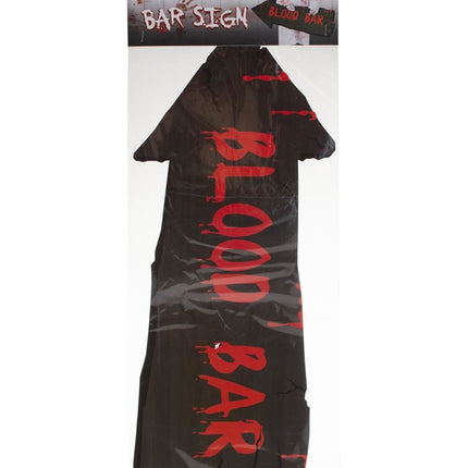e-carnavalskleding-SYK Muur decoratie Halloween Bloed bar