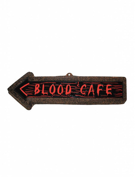 e-carnavalskleding-SYK Muurdecoratie Bloed Café Halloween