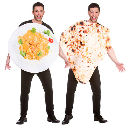 e-carnavalskleding-SYK Naan brood kostuum